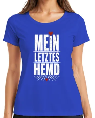 Immagine prodotto di Maglietta da donna, taglia M, colore blu, con scritta divertente, ideale come regalo o come espressione di sarcasmo