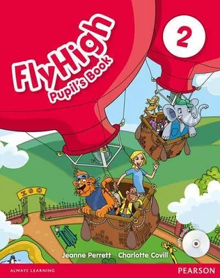Image de Fly High 2 Livre de l'élève avec CD (Perrett Jeanne)