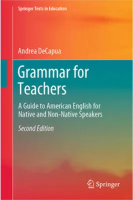 Image de Grammar for Teachers