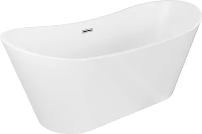 Obrázek produktu pro Mexen Montana volně stojící vana 170 x 80 cm, bílá, odtok chrom - 52011708000-01