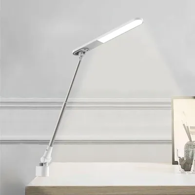 Productafbeelding van Flexibele/tafellamp EDM, 8W, 780 lumen, wit (5,5 x 38 x 112,1 cm)