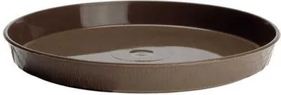 Immagine prodotto di Presina di legno rotonda marrone da 17 cm