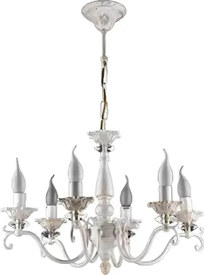 Image de Lustre Suspension moderne Plafonnier de luxe Lustre Cristal