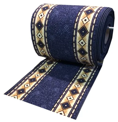 Imagen del producto de Alfombra pasillera por metros - Cenegra Azul Oscuro 715SP33-2