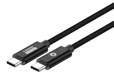 Obrázok produktu pre Conceptronic ETTA02B12, 1,2 m, USB C, USB C, USB 3.2 Gen 2 (3.1 Gen 2), 20 Gbit/s, Čierna