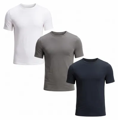 Produktbild von BOSS 3er-Pack Herren-Kurzarm-Unterhemden 50534019