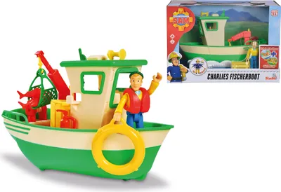 Produktbild von Rybářský člun Sama Charlieho s figurkou