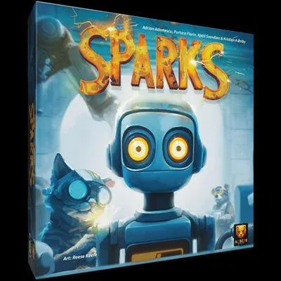 Produktbild von Asmodee Sparks, Brettspiel, 12 Jahr(e), 45 min