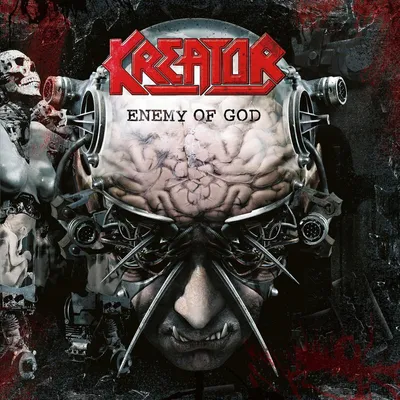 Zdjęcie produktu dla Kreator - Enemy Of God (Remastered) (Gatefold Sleeve) (Yellow Coloured) (2 LP)