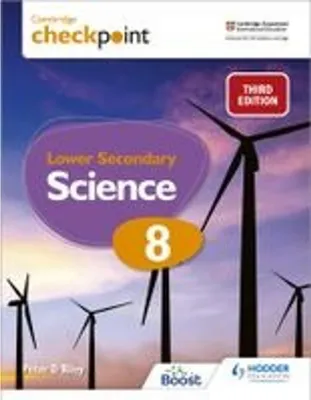Produktbild von Cambridge Checkpoint Lower Secondary Science Student's Book 8