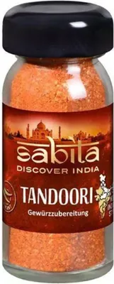 Image de Préparation d'épices pour tandoori Sabita, 30g