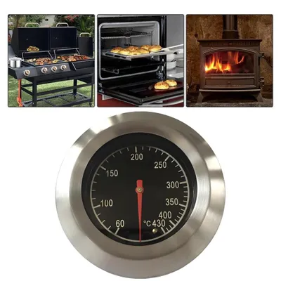 Obrázek produktu pro Grilovací teploměr 60-430°C nerezový