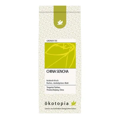 Immagine prodotto di Ökotopia, tè verde cinese Sencha, confezione da 5 (5 x 100 g)