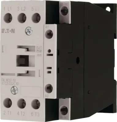 Produktbild von Eaton Leistungsschütz 1S 15kW/400V,AC DILM32-10(24V50HZ)