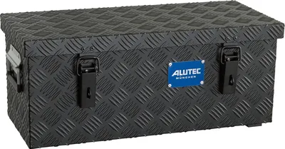 Produktbild von ALUTEC Aluminiumbox Extreme 37 Schwarz, 37 ltr., (LxBxH) 600 x 250 x 250 mm