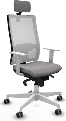 Produktbild von Bürostuhl mit Kopfstütze Horna Piqueras y Crespo 4B026G2 Grau