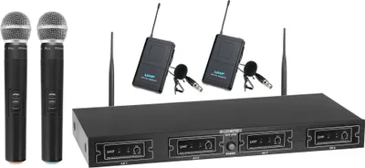 Obrázek produktu pro McGrey UHF 2V2I - 4 kanálový bezdrátový set