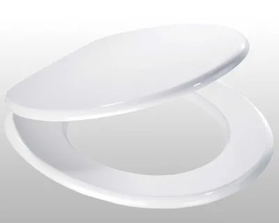 Produktbild von Duroplast WC Sitz mit Absenkautomatik Toilettendeckel Klodeckel Brille Deckel