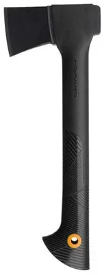 Produktbild von Fiskars Solid A6, Einzelne Axt, Überlebens-Axt, 1 Stück(e), Schwarz, Orange, 392 mm, 643 g