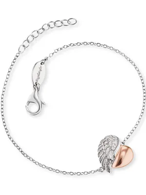 Produktbild von Engelsrufer Armband Damen Herzflügel Silber ERB-LILHEARTWING-BIR