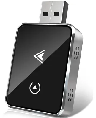 2-in-1 Adapter CarPlay & Android Auto, kabellos, USB-C, Mini