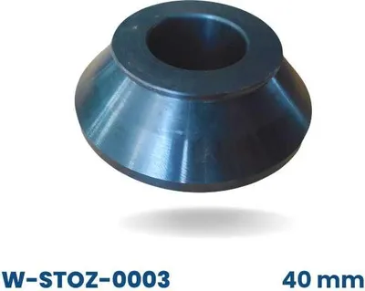 Immagine prodotto di Cono da 40 mm (il secondo più grande) (7 cm - 10,5 cm)