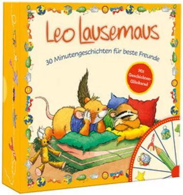 Produktbild von Leo Lausemaus - 30 lustige Minutengeschichten für beste Freunde