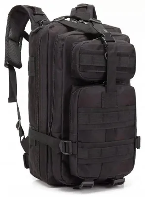 Obrázek produktu pro Pronett XJ046 Vojenský batoh 28L černý