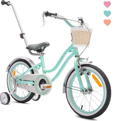 Produktbild von Detský bicykel 16 palcov 4-6 roky Heart Bike mäta Sun Baby