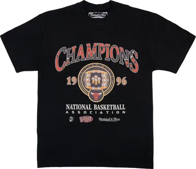 Produktbild von Mitchell & Ness Shirt - CHAMPIONSHIP RING Chicago Bulls - XL