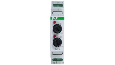 Obrázek produktu pro Válcová pojistková patice 2P 5x20mm BZ-2