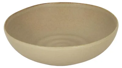 Immagine prodotto di Ciotola in terracotta beige 17x6,5 cm, confezione da 6 pezzi