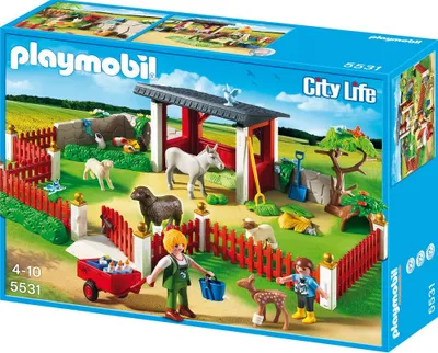 Produktbild von PLAYMOBIL 5531, Bauernhof, Life in the City, 4 Jahr(e), Mehrfarbig, Kunststoff