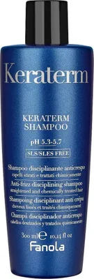 Produktbild von Fanola Keraterm, 300 ml, Shampoo, Professionell, Frauen, trockenes Haar, Widerspenstiges Haar, Alle Farben