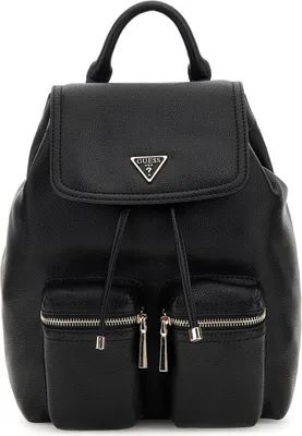 Produktbild von Guess Manhattan II großer Rucksack in Schwarz für Damen – 22 x 32 x 12 cm / Schwarz