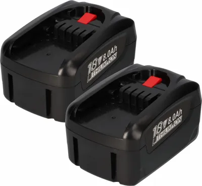 Produktbild von 2x 18V 8.0Ah Akku kompatibel für Bosch for all PBA PSB