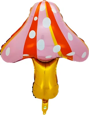 Obrázok produktu pre Fóliový balón na jedlo, hríb cca 54*74,5 cm