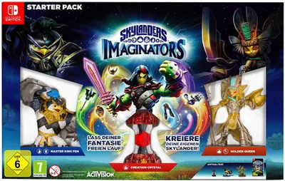 Produktbild von Skylanders Imaginators Starter Pack