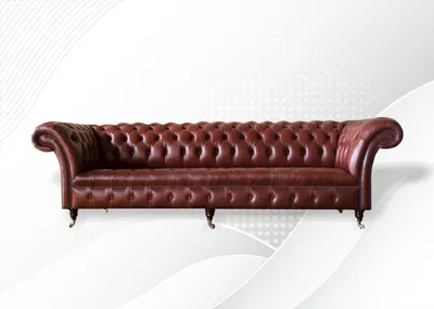 Produktbild von Chesterfield 4 Sitzer Leder Couch Design Couchen sofas Sofa big xxl Möbel 265cm