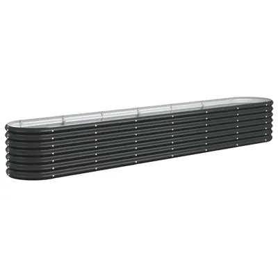 Produktbild von vidaXL Hochbeet Verzinkter Stahl 260x40x36 cm Anthrazit