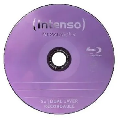 Productafbeelding van Intenso 5001115 Intenso Blu-ray BD-R 25 GB, 50 St.