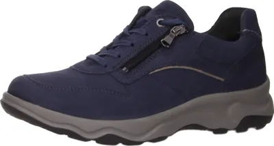 Produktbild von Waldläufer Schnürhalbschuhe bequem in blau, Gr. 12.5