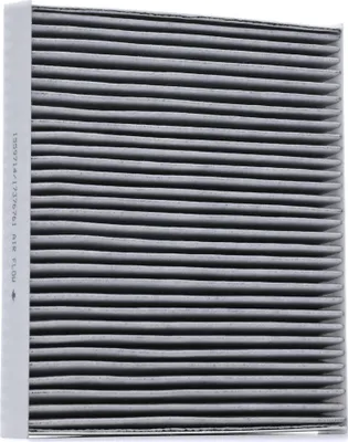 Produktbild von RIDEX 424I0734 Innenraumfilter Pollenfilter für VW POLO (AW1, BZ1) Aktivkohle