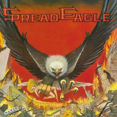 Produktbild von Spread Eagle: Spread Eagle -   - (CD / Titel: Q-Z)