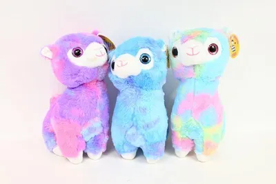 Produktbild von Regenbogen-Lama groß CHT03601 36010