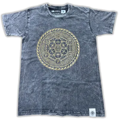 Imagen del producto de Camiseta Nomad Sari Pequeña - Chakra - Gris oscuro