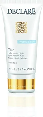 Obrázok produktu pre Declare Cosmetics 16052000, Hydratačná maska, Ženy, Univerzálne, Hydratačné, Hydratačný, 75 ml, Rúra