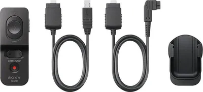 Produktbild von Sony RM-VPR1, Digitalkamera, Kabelgebunden, Drucktasten, Wiederaufladbar, Schwarz