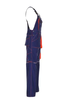 Obrázok produktu pre Pracovné nohavice dungarees Basalt neon navy/orange veľkosť 29