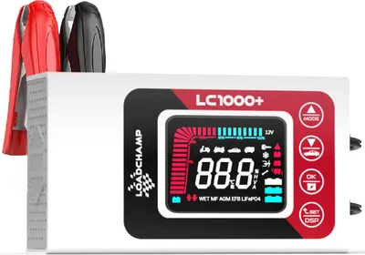 Produktbild von Loadchamp Lithium Batterie Ladegerät